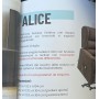 RELAXIA POLTRONA RECLINER 1 MOTORE + 2 RUOTE POSTERIORI ALICE GRIGIO SCURO COD WA006/24