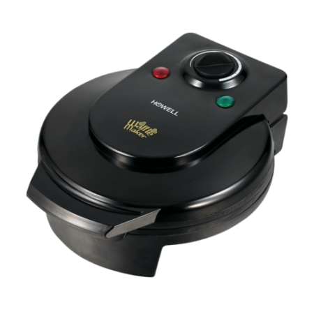 HOWELL MACCHINA PER WAFFLE HO.WFL500N 1200 Watt COLORE NERO