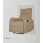 RELAXIA POLTRONA CLARA RECLINER MANUALE IN CINIGLIA TORTORA - GRIGIO SCURO