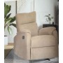 RELAXIA POLTRONA CLARA RECLINER MANUALE IN CINIGLIA TORTORA - GRIGIO SCURO