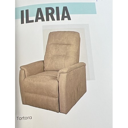 RELAXIA POLTRONA RECLINER 1 MOTORE ILARIA TORTORA  COD 002/24