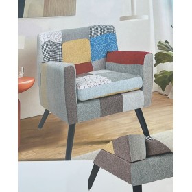 RELAXIA POLTRONA RAMONA 1 POSTO KD PATCHWORK RELAXIA POLTRONA RAMONA 1 POSTO KD PATCHWORK