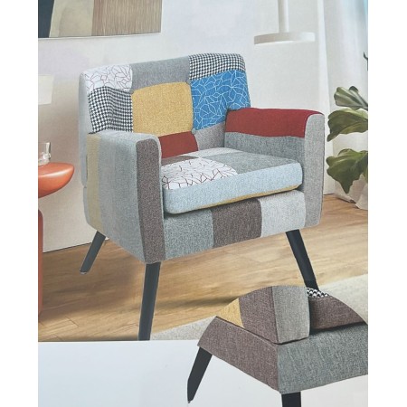 RELAXIA POLTRONA RAMONA 1 POSTO KD PATCHWORK