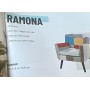 RELAXIA POLTRONA RAMONA 1 POSTO KD PATCHWORK