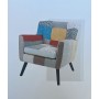 RELAXIA POLTRONA RAMONA 1 POSTO KD PATCHWORK