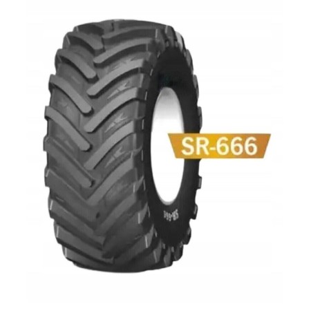 650/65R38 - SR-666 TUBELESS - PNEUMATICI RADIALI AGRICOLI BLEKER