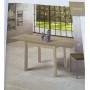 RELAXIA  F7843QB TAVOLO IN LEGNO ALLUNGABILE 90/180*90*75H QUERCIA BIANCA
