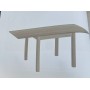 RELAXIA  F7843QB TAVOLO IN LEGNO ALLUNGABILE 90/180*90*75H QUERCIA BIANCA