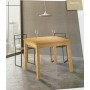 RELAXIA F7843RV TAVOLO IN LEGNO ALLUNGABILE 90/180*90*75H ROVERE VECCHIO