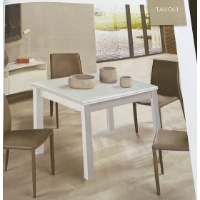 RELAXIA F7843B TAVOLO IN LEGNO ALLUNGABILE 90/180*90*75H BIANCO RELAXIA F7843B TAVOLO IN LEGNO ALLUNGABILE 90/180*90*75H BIANCO