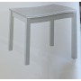 RELAXIA F7843B TAVOLO IN LEGNO ALLUNGABILE 90/180*90*75H BIANCO