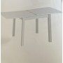 RELAXIA F7843B TAVOLO IN LEGNO ALLUNGABILE 90/180*90*75H BIANCO