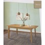 RELAXIA  F7842RV  TAVOLO IN LEGNO ALLUNGABILE 160/200*90*75H ROVERE VECCHIO