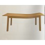 RELAXIA  F7842RV  TAVOLO IN LEGNO ALLUNGABILE 160/200*90*75H ROVERE VECCHIO