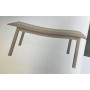 RELAXIA F7842QB  TAVOLO IN LEGNO ALLUNGABILE 160/200*90*75H QUERCIA BIANCA