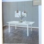 RELAXIA F7842B TAVOLO IN LEGNO ALLUNGABILE 160/200*90*75H  BIANCO