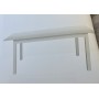 RELAXIA F7842B TAVOLO IN LEGNO ALLUNGABILE 160/200*90*75H  BIANCO