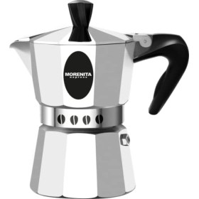 BIALETTI MOKA EXPRESS CAFFETTIERA MORENITA 6 TAZZE IN ALLUMINIO BIALETTI MOKA EXPRESS CAFFETTIERA MORENITA 6 TAZZE IN ALLUMINIO