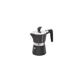 PEDRINI MOKA LINEA CAFFE' CAFFETTIERA  AROMA NERO 2 TAZZE COD 9113  Alluminio brillantato PEDRINI MOKA LINEA CAFFE' CAFFETTIERA  AROMA NERO 2 TAZZE COD 9113  Alluminio brillantato