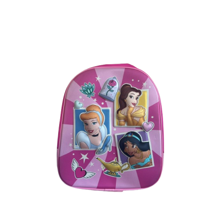 DISNEY PRINCESS ZAINO  3D 30CM COD 00563957