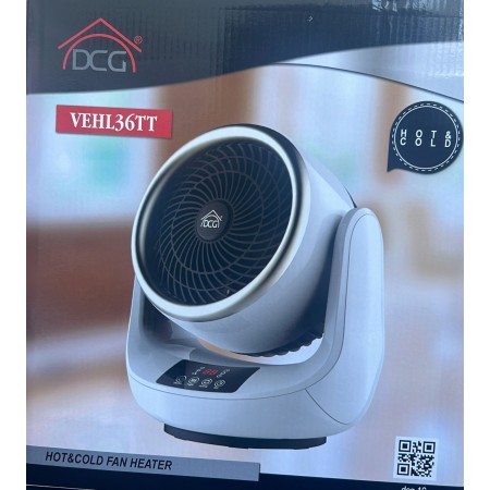 DCG VEHL36TT TERMOVENTILATORE CALDO FREDDO CON TELECOMANDO + TIMER