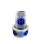 6 ROTOLI NASTRO ADESIVO CON STAMPA SIGILLO DI GARANZIA 48mmX66M 45 MICRON