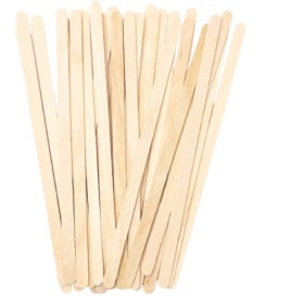 1000 BASTONCINI E AGITATORI DI CAFFE' IN LEGNO 11 CM - BACCHETTE USA E GETTA 1000 BASTONCINI E AGITATORI DI CAFFE' IN LEGNO 11 CM - BACCHETTE USA E GETTA