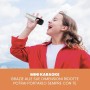 KARAOKE PROFESSIONALE COMPLETO PER ADULTI E BAMBINI, ALTOPARLANTE PORTATILE