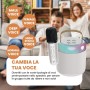 KARAOKE PROFESSIONALE COMPLETO PER ADULTI E BAMBINI, ALTOPARLANTE PORTATILE