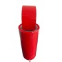 6 ROTOLI NASTRO ADESIVO COLORE ROSSO DA IMBALLAGGIO 48mmX66M 45 MICRON SCOTCH