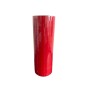 6 ROTOLI NASTRO ADESIVO COLORE ROSSO DA IMBALLAGGIO 48mmX66M 45 MICRON SCOTCH