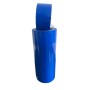 6 ROTOLI NASTRO ADESIVO DA IMBALLAGGIO COLORE BLU 48mmX66M 45 MICRON