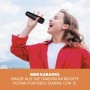 KARAOKE PROFESSIONALE COMPLETO PER ADULTI E BAMBINI, ALTOPARLANTE PORTATILE