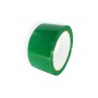 6 ROTOLI NASTRO ADESIVO DA IMBALLAGGIO COLORE VERDE 48mmX66M 45 MICRON