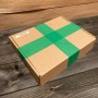 6 ROTOLI NASTRO ADESIVO DA IMBALLAGGIO COLORE VERDE 48mmX66M 45 MICRON