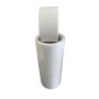 6 ROTOLI NASTRO ADESIVO DA IMBALLAGGIO COLORE BIANCO 48mmX66M 45 MICRON