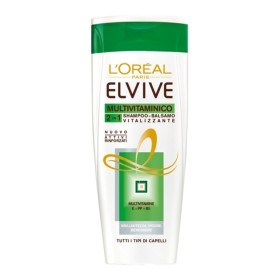 L'OREAL AA807201 ELVIVE  SHAMPOO 2IN1 MULTIVITAMINICO 400 ML