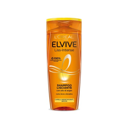 L'OREAL PARIS  AA804201 ELVIVE  SHAMPOO LISS INTENSE400 ML
