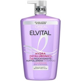 L'OREAL PARIS AA970500 ELVIVE SHAMPOO IDRATANTE PER CAPELLI SECCHI E SPENTI FINO A 72H DI IDRATAZIONE 700ML