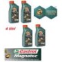4 LITRI DI OLIO MOTORE 0W-30 GS1/DS1 MAGNATEC NEW CASTROL LATTINE DA UN LITRO