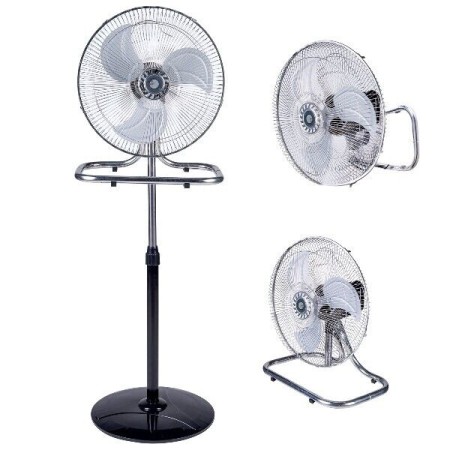 KASAVIVA VENTILATORE A PIANTANA INDUSTRY 80W 3 IN 1 COD 1612277