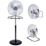 KASAVIVA VENTILATORE A PIANTANA INDUSTRY 80W 3 IN 1 COD 1612277
