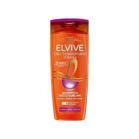 L'OREAL PARIS AA802601 ELVIVE SHAMPOO RICCI SUBLIMI OLIO STRAORDINARIO D'AMLA PER CAPELLI RICCI E SPENTI 400ML