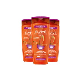 SET  L'OREAL PARIS AA802601 ELVIVE SHAMPOO RICCI SUBLIMI OLIO STRAORDINARIO D'AMLA PER CAPELLI RICCI E SPENTI 400ML