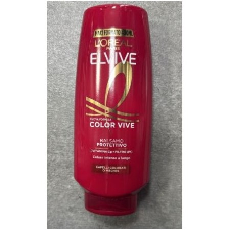 SET L'ORÉAL AA814500 ELVIVE COLOR VIVE BALSAMO CAPELLI COLORATI 400 ML
