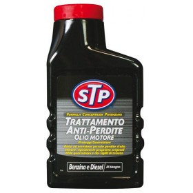 STP 120116 TRATTAMENTO ANTI PERDITE OLIO MOTORE BENZINA DIESEL OLI SINTETICI MINERALI - 300 ML STP 120116 TRATTAMENTO ANTI PERDITE OLIO MOTORE BENZINA DIESEL OLI SINTETICI MINERALI - 300 ML