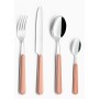 CONFEZIONE POSATE 24 PEZZI EME MADE IN ITALY SET DI POSATE COLORANDO (SALMONE)