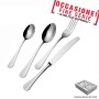 EME P13APRO/103 POSATE ROYAL 3MM IN ACCIAIO INOX 24 PEZZI