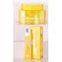 7DAYS RULLO MASSAGGIATORE PER OCCHI CON COLLAGENE +CREMA VISO ALLA VITAMINA C CON VITAMINA E E MIX DI FRUTTI TROPICALI | IDRATANTE ANTI-AGE PER LA PELLE DEL VISO| TRATTAMENTO DELL'ACNE