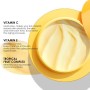 7DAYS RULLO MASSAGGIATORE PER OCCHI CON COLLAGENE +CREMA VISO ALLA VITAMINA C CON VITAMINA E E MIX DI FRUTTI TROPICALI | IDRATANTE ANTI-AGE PER LA PELLE DEL VISO| TRATTAMENTO DELL'ACNE